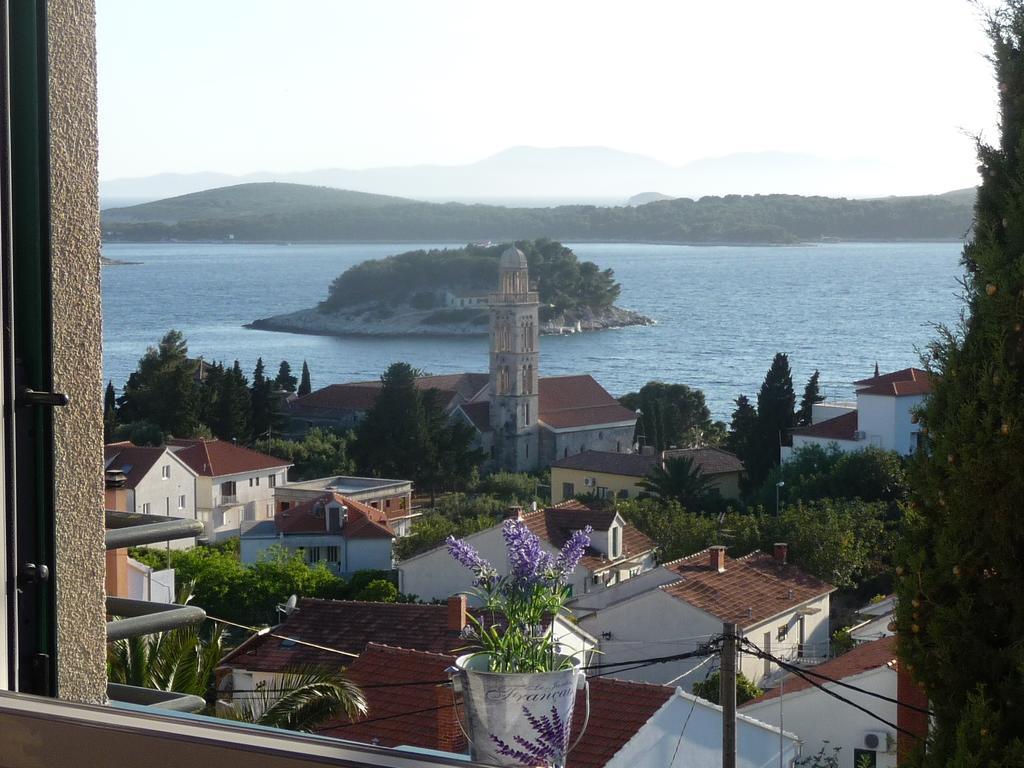Apartment On Hvar Island Hvar Town Camera foto