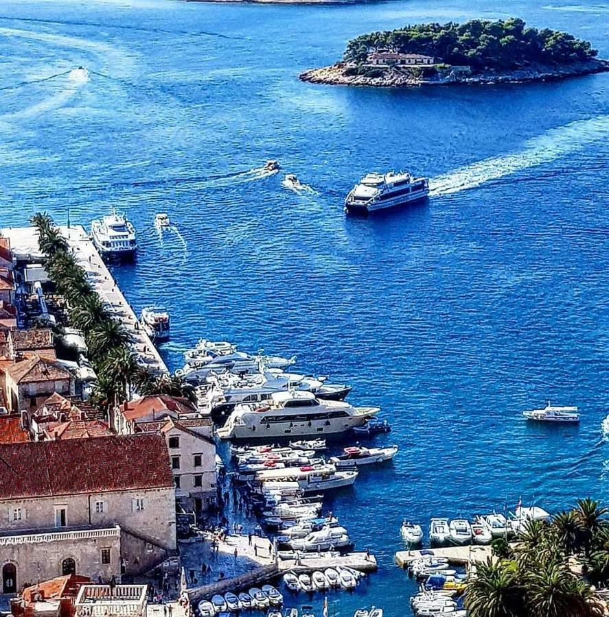 Apartment On Hvar Island Hvar Town Esterno foto
