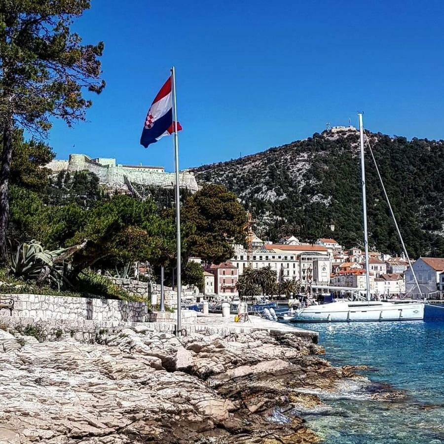 Apartment On Hvar Island Hvar Town Esterno foto